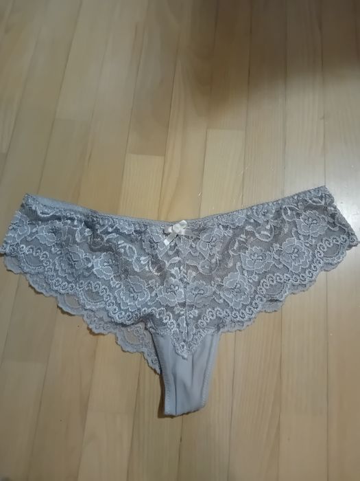 Nowe figi majtki damskie L