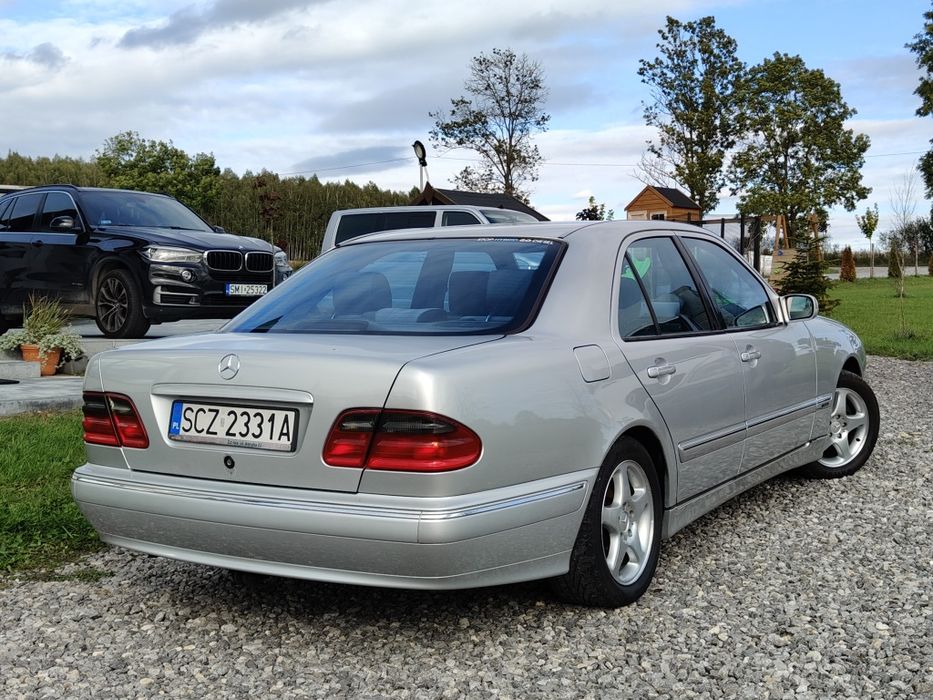 Mercedes E klasa w210 Lift _2.2 cdi _ 280 tys !  Avantgarde !