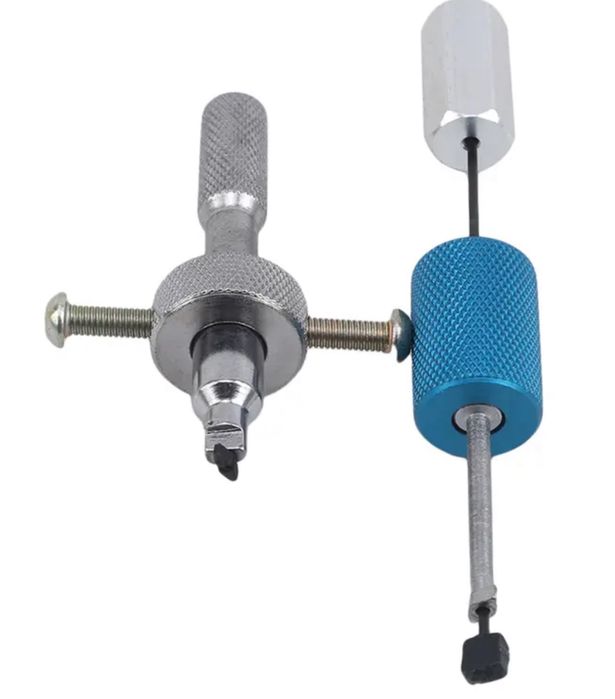 Інструмент для відкриття замків дискових,перфо,сувальдних,англійських