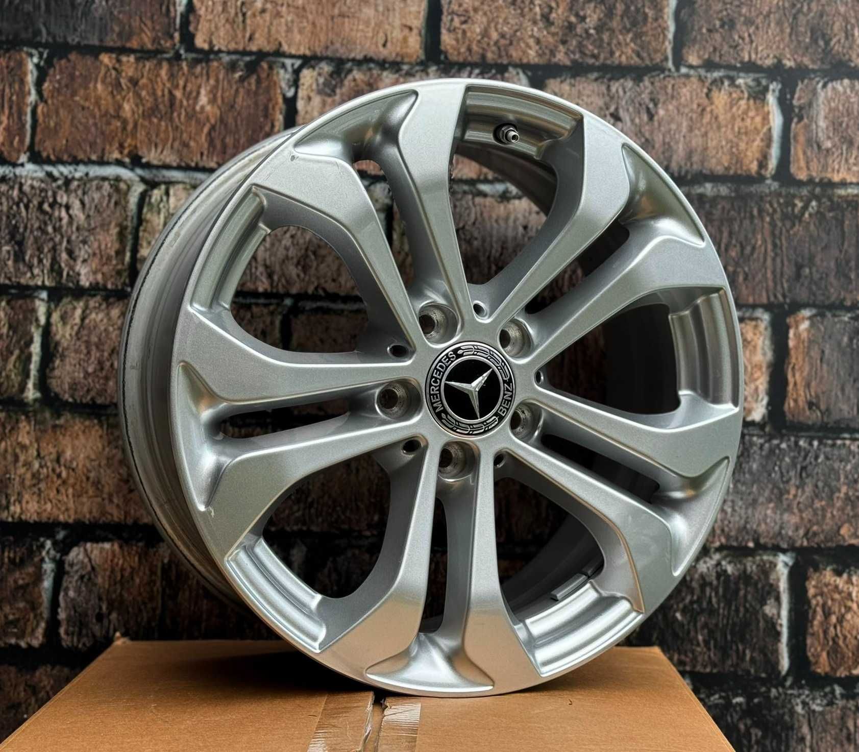 Alufelgi 5x112 r17 MERCEDES W211 W204 W205 W213 GLC GLA W212 W221 99#