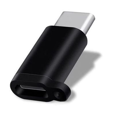 Adapter Microusb - Usb-C Black