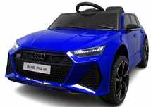 Auto na akumulator dla dzieci sterowane AUDI RS6 elektryczne Radio USB