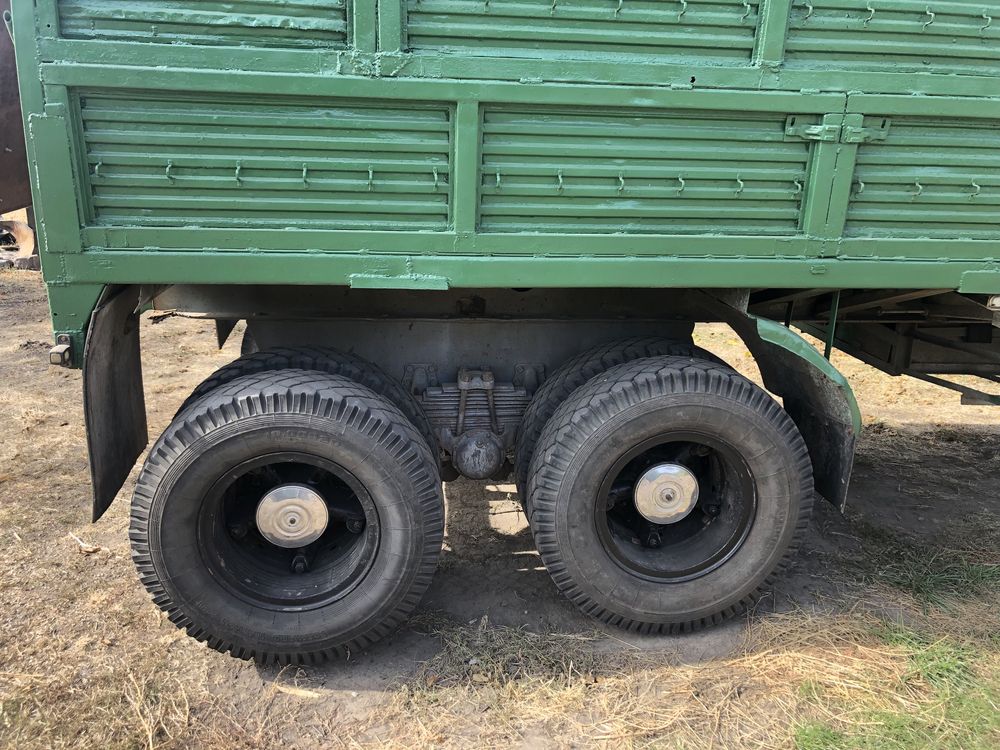 Напівпричіп ОДАЗ