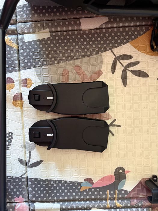 Baby Monster Easy Twin gondola zestaw