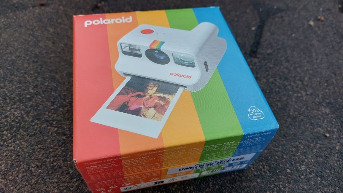 Aparat Polaroid Go Instant