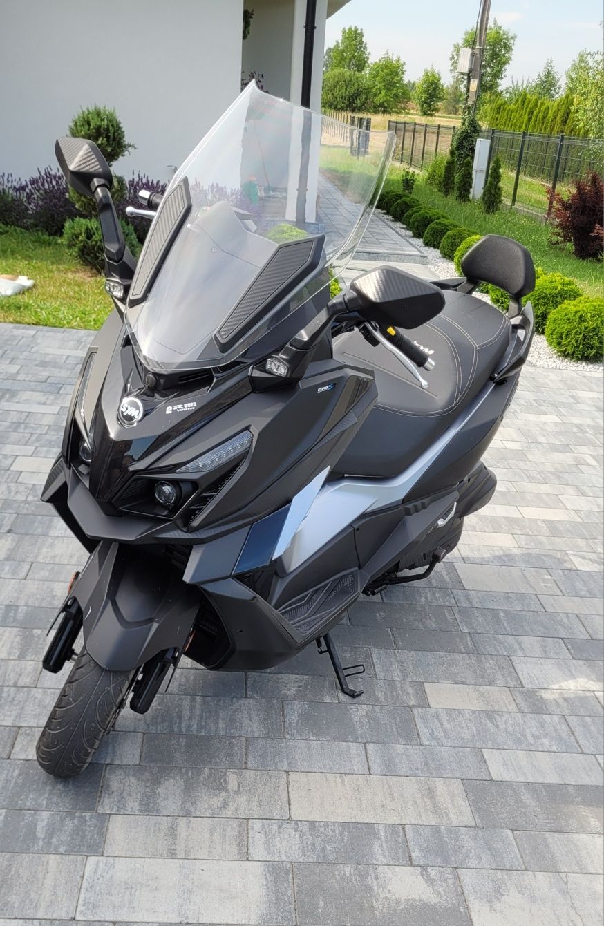 Skuter SYM CRUISYM poj.125 Rok 2021r.