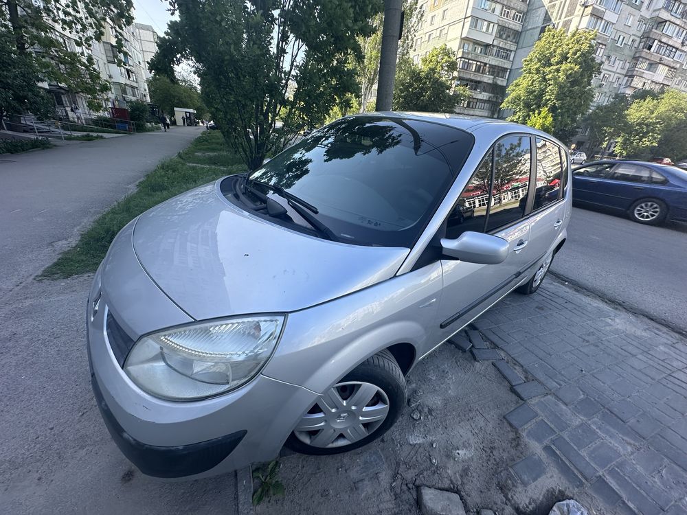 Renault Scenic 1.9диз sport, еврономера