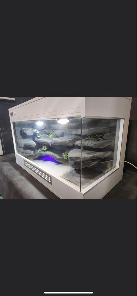 Terrarium nowe Led