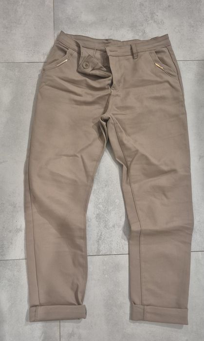 Beżowa spodnie 7/8
