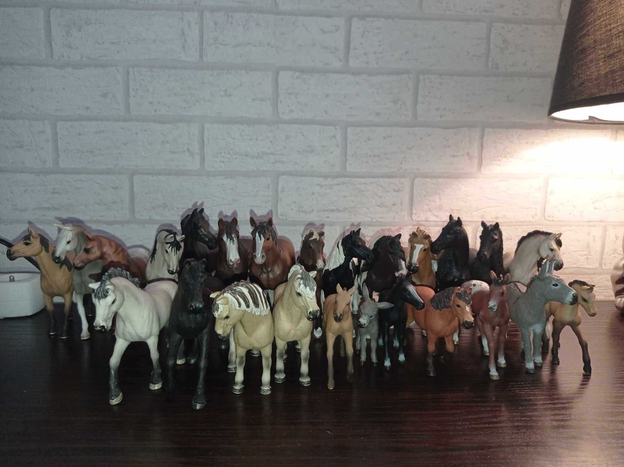 Konie marki schleich i collecta