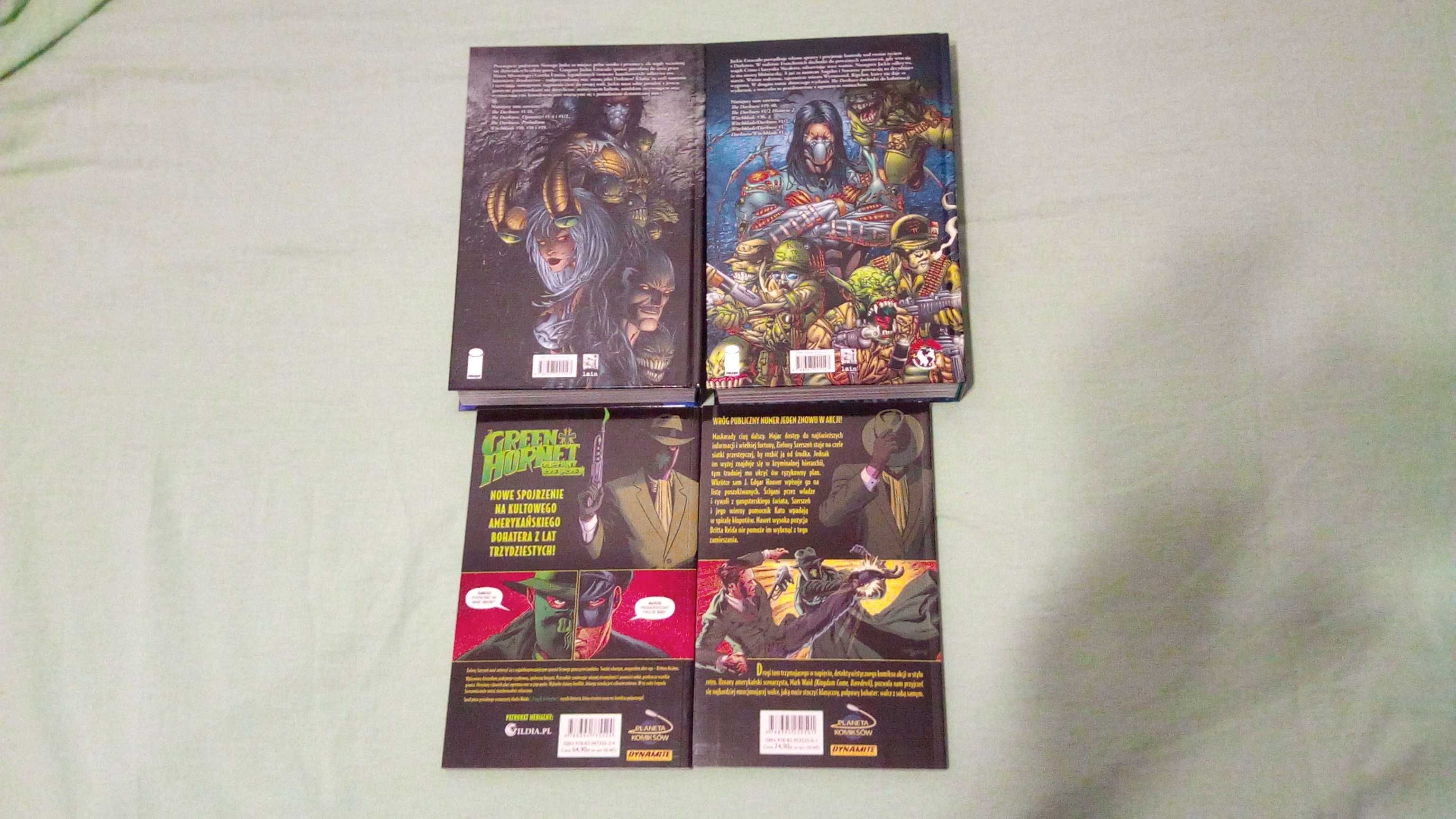 Darkness 1 i 2 - komplet PL i Green Hornet 1 i 2 - komplet (po polsku)