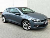 Volkswagen Scirocco VW SCIROCCO 1.4TSI 160KM R-Style Klimatronik panorama alu navi skóra
