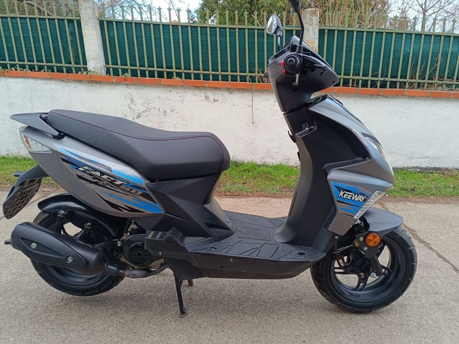 Firmowy Skuter KEEWAY FACT 50cm Na Dowód 2023r Niski Przebieg RATY