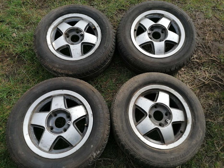 Felgi aluminiowe RONAL 14' 4X114,3