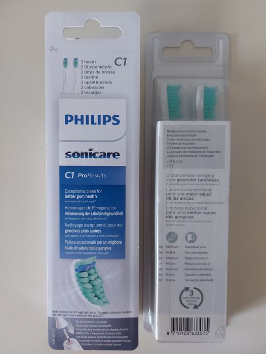 Насадки Philips sonicare С1 ProResults , упаковка 2 насадки, оригінал