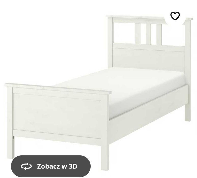 Łóżko IKEA z materacem
