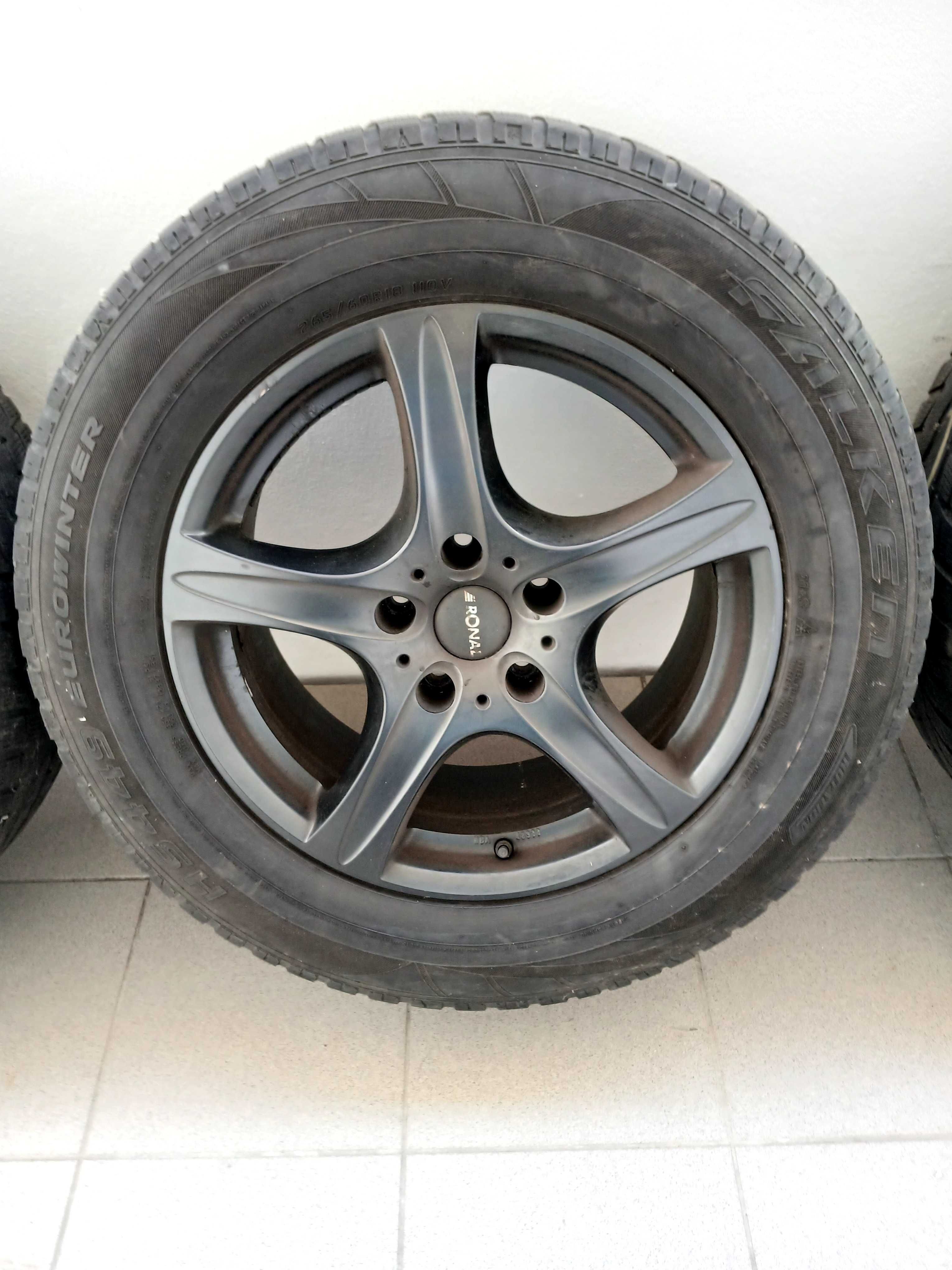 Jeep Grand Cherokee, Freemont  felgi 18"z oponami Falken 265/60 R 18