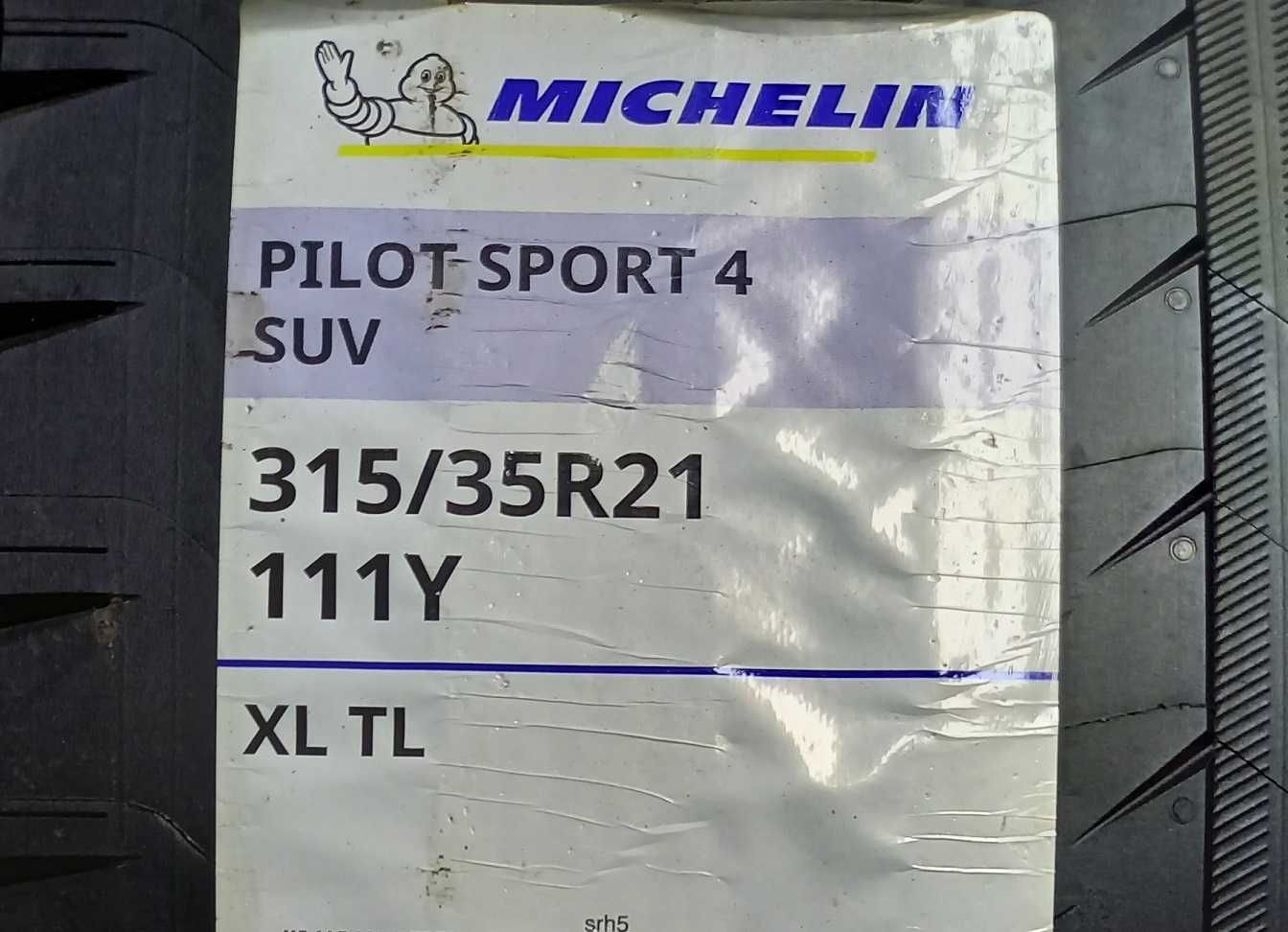 2szt. NOWE  315/35 R21 Michelin Pilot Sport 4 SUV 111Y.