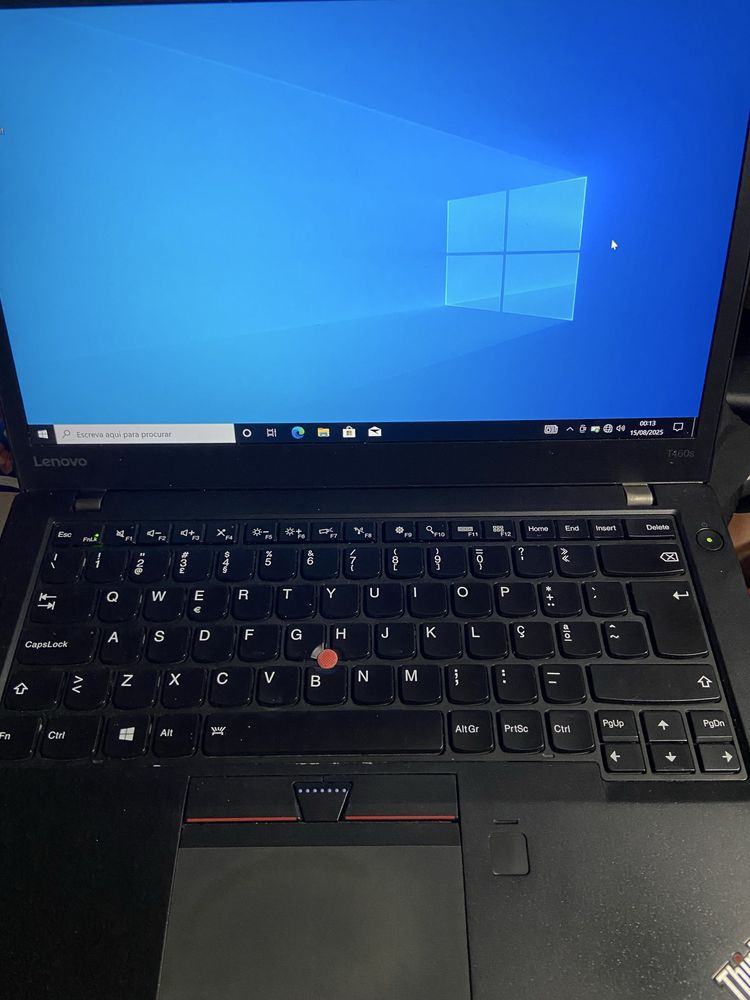 Portatil Lenovo T460s i7-6600U 12GB RAM