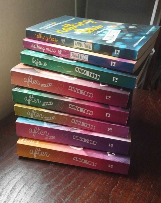 Coleção de livros After
