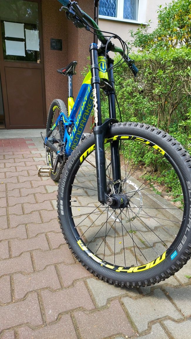 Mondraker summum 27.5 downhill enduro roz. M
