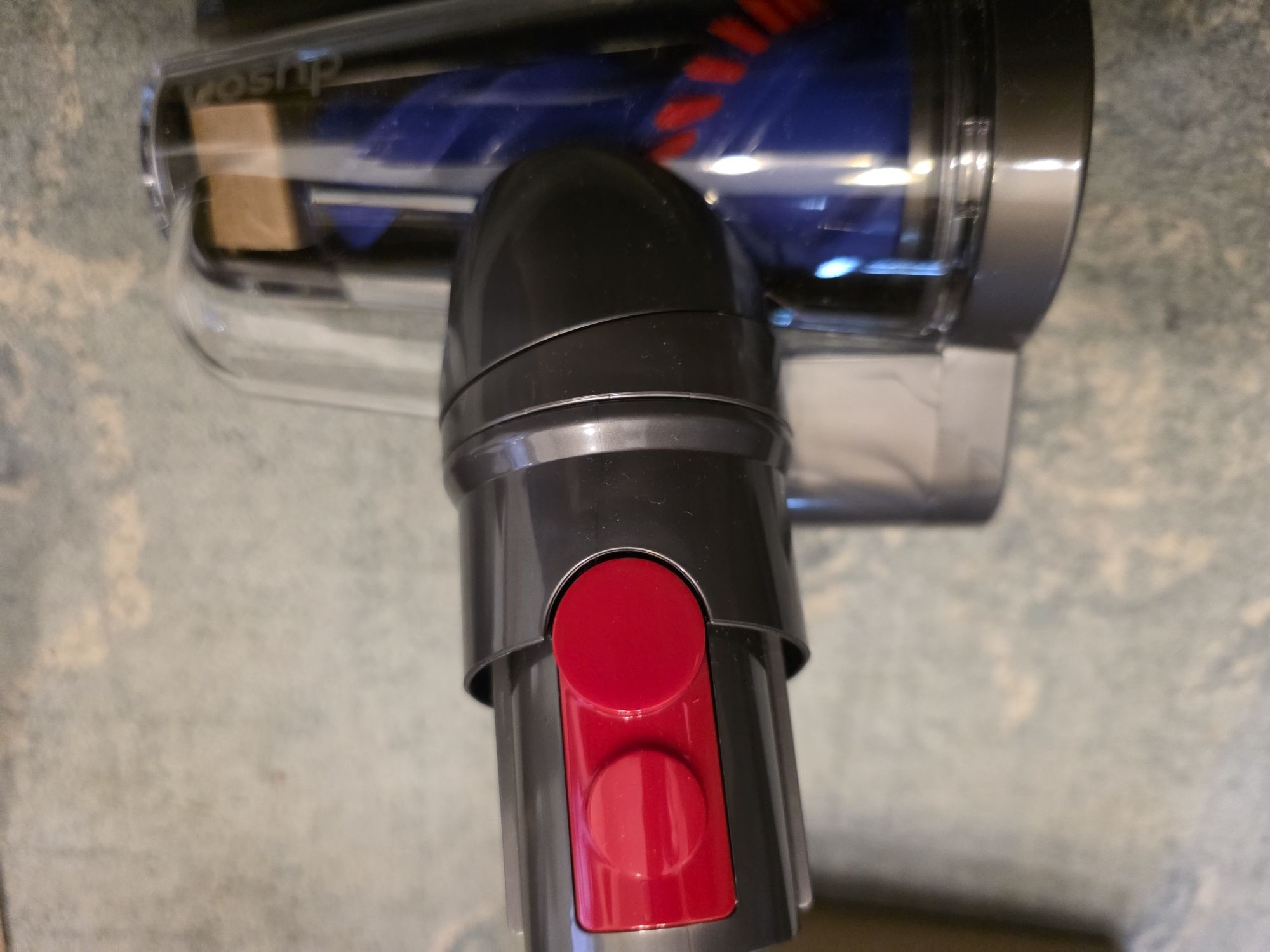 Mini elektroszczotka Dyson v12