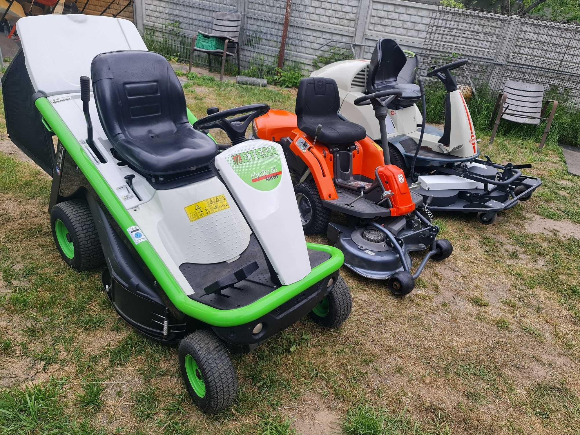 Etesia Bahia hydro 80 Perfect - Silnik Kawasaki