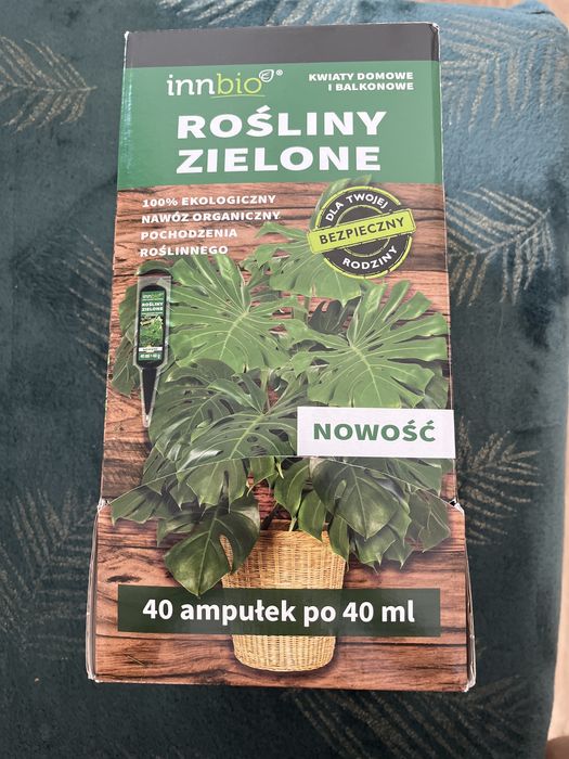 Nawóz organiczny inn bio kwiaty dokowe i balkonowe 40 szt