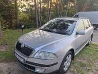 Skoda Octavia Skoda Octawia II Combi Elegance 2.0 TDI