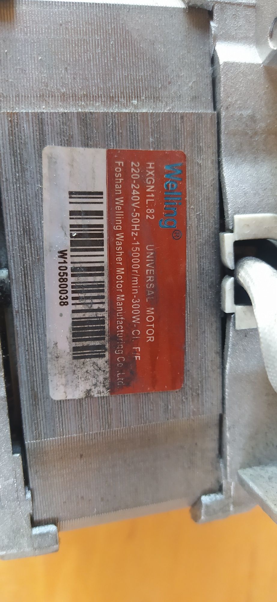 Silnik pralki Polar