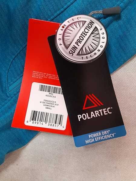 The North Face Polartec Power Dry Sun Protection kamizelka damska S