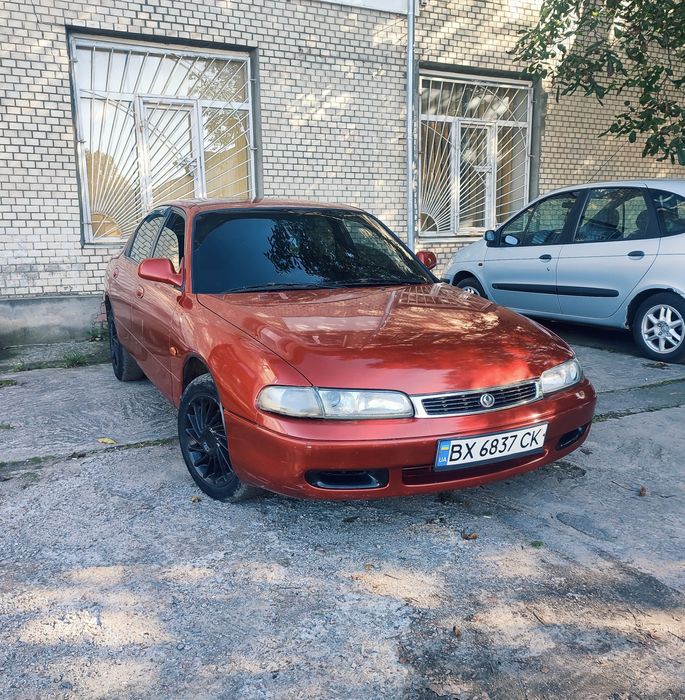 Продам чортольота Mazda 626 GE 1992 року
