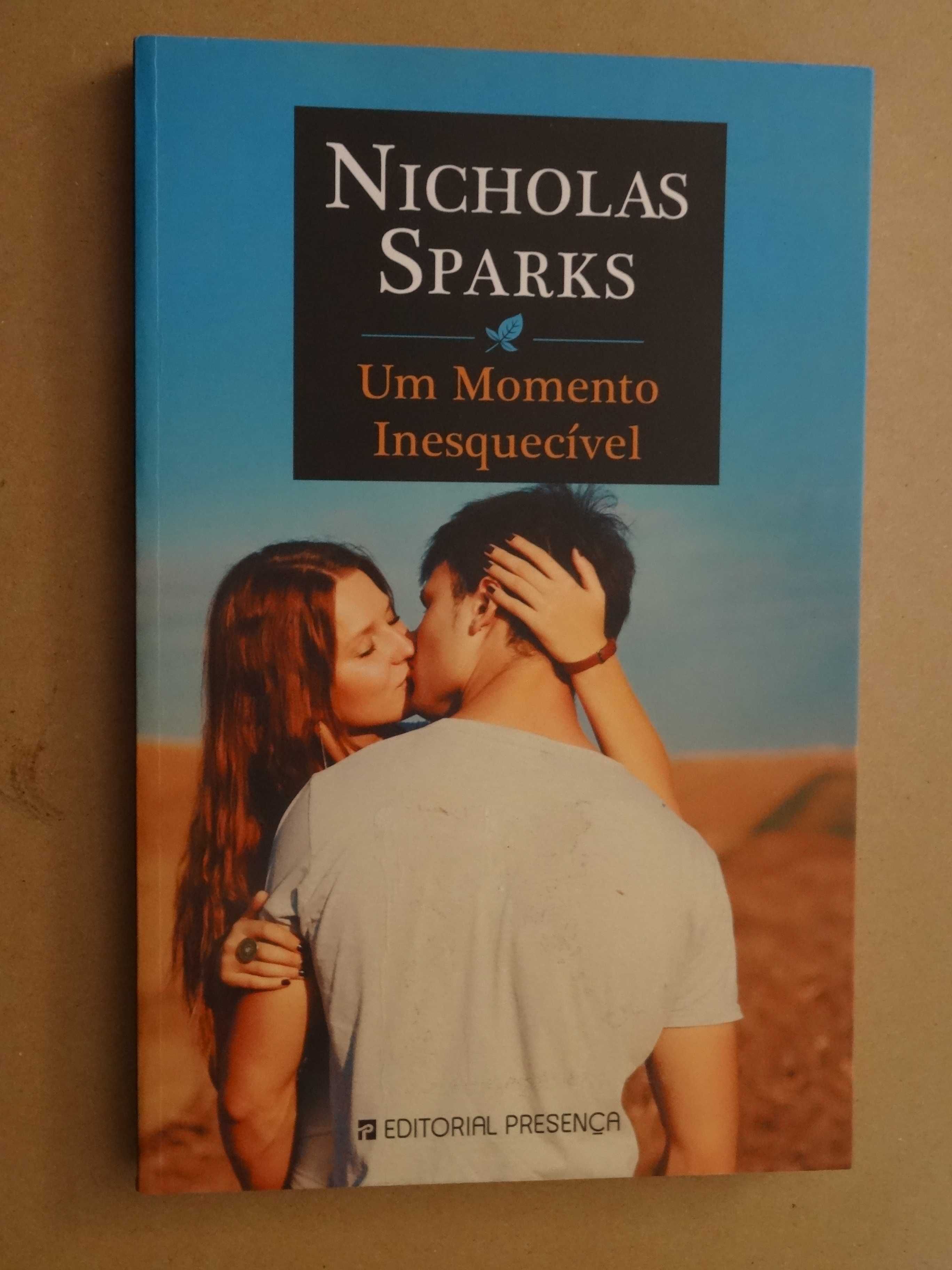 Um Momento Inesquecível de Nicholas Sparks