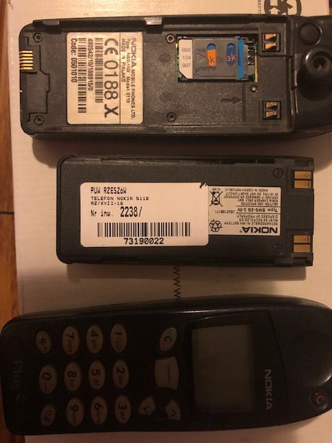 Telefon Nokia 5110 sprawna tanio