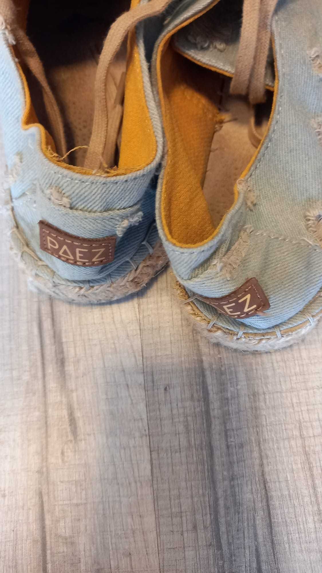 Alpercatas marca PAEZ