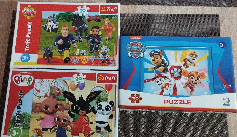 Пазли для дітей 3+