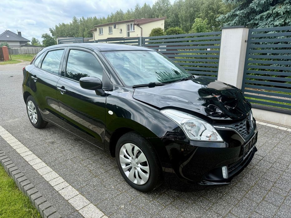 Suzuki Baleno 1.2 benzyna, idealna pod LPG, led dzienne, elektryka, tempomat,klima