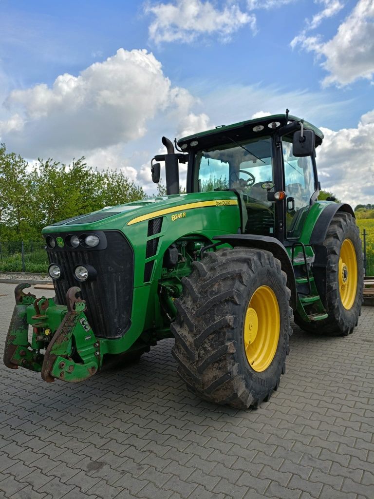 John Deere 8245r Nowy silnik skrzynia