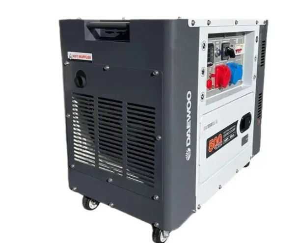 Генератор дизельний Daewoo DDAE10500DSE-3G 8.1 kVA