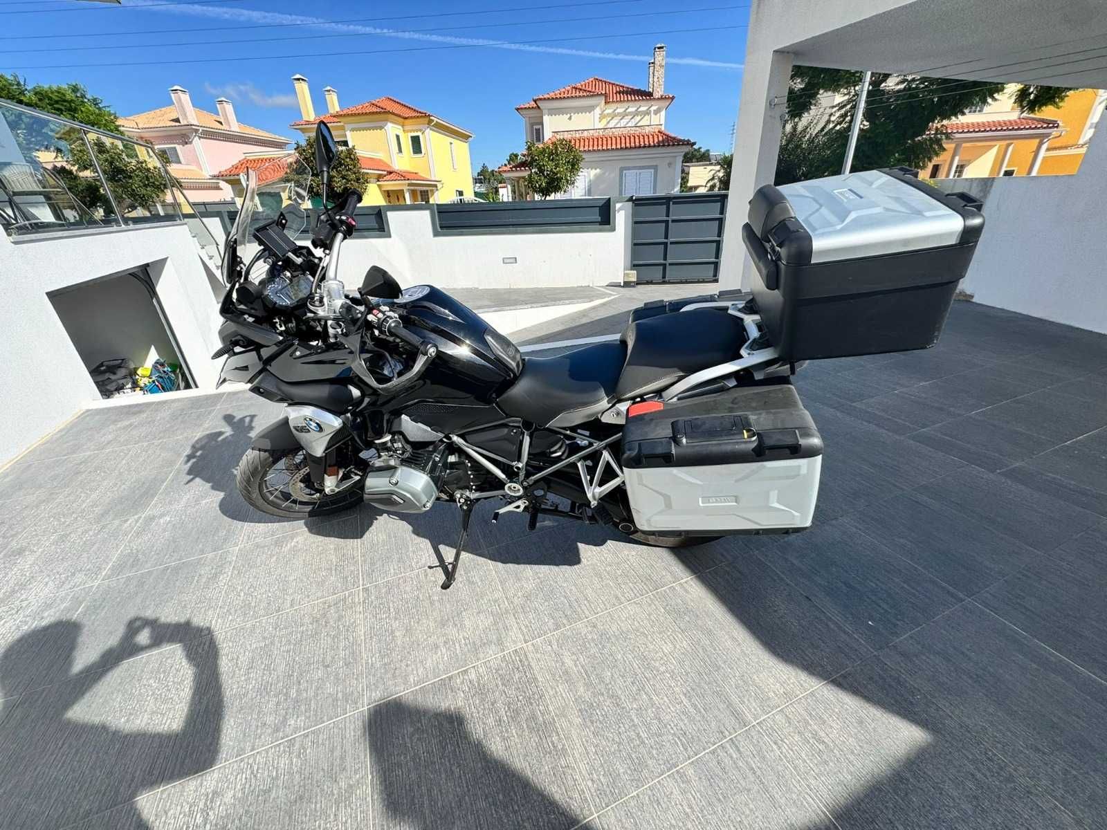 Vendo BMW Triple Back GS 1200 com os 3 PACKS