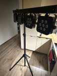 Stairville Stage TRI LED Bundle Complete Belka led par ADJ, showtec,