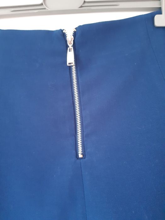 Spódnica trapezowa Reserved, szafir