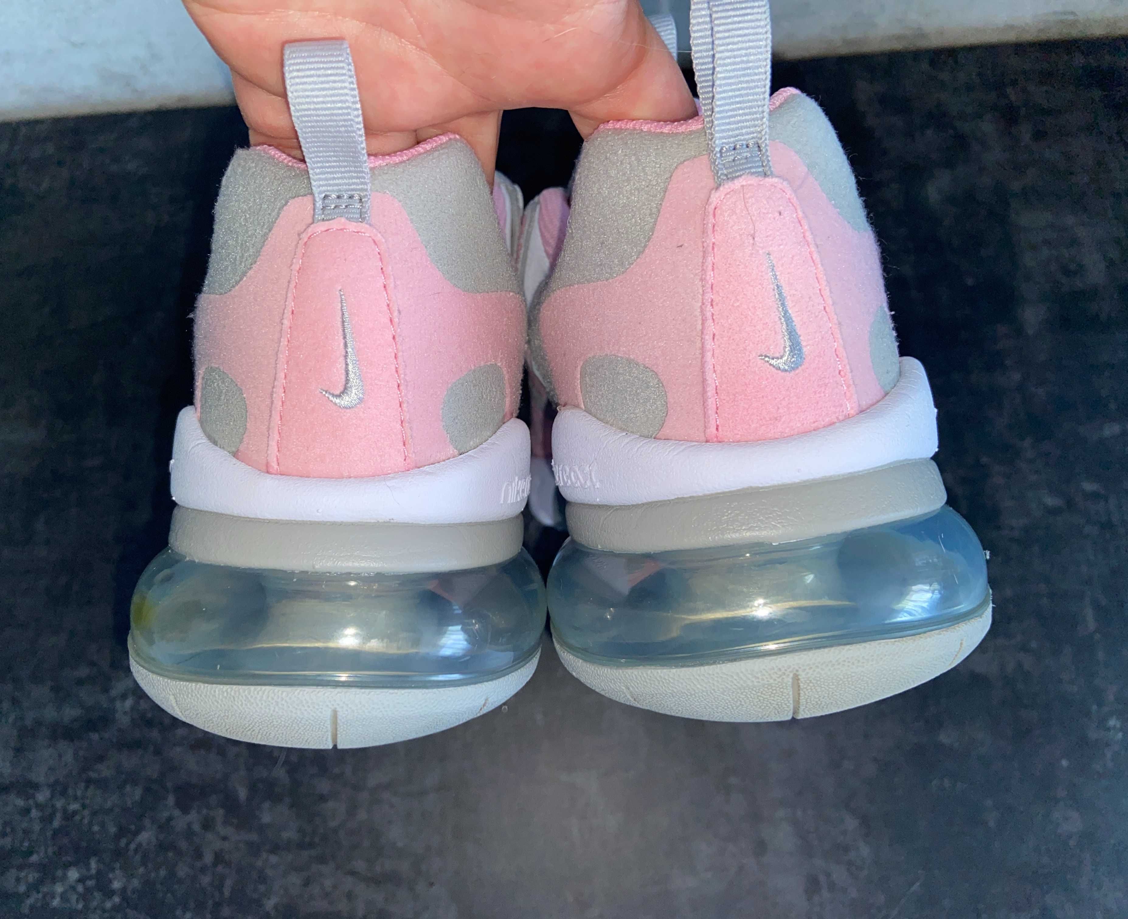 Кросівки nike air max 270 React оригінал, р-р 38,5, уст 25,5 см