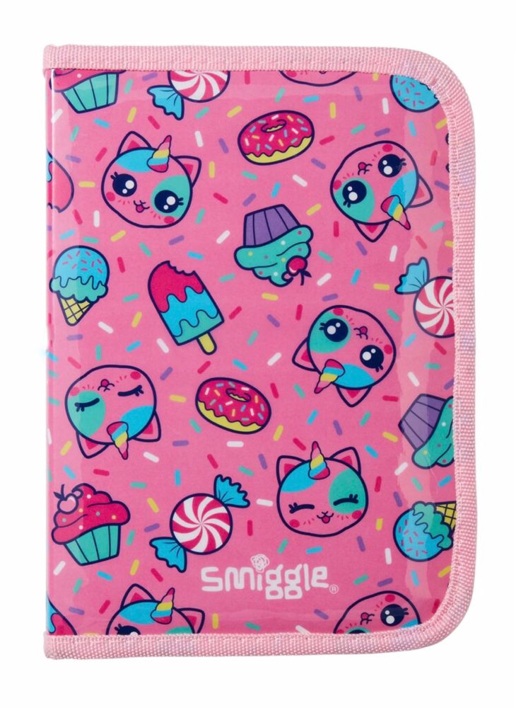 Школьный пенал с наполнением от Smiggle. 40 предметов. Англия. Лол.