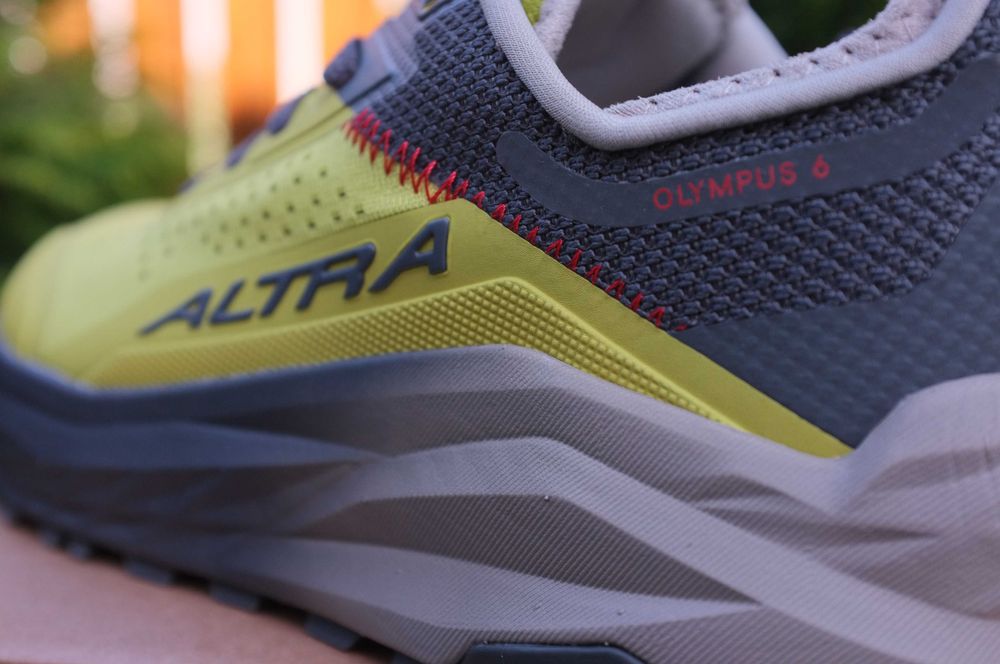 Обувь кроссовки Altra Olympus 6 (размер 44,5) 28,5 см US10,5 трейловые