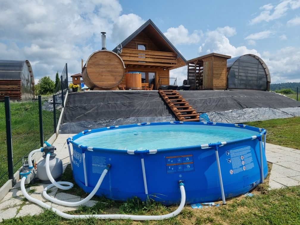 27-28  lipca wolny Domek Letniskowy SPA Balia - Uscie Gorlickie.