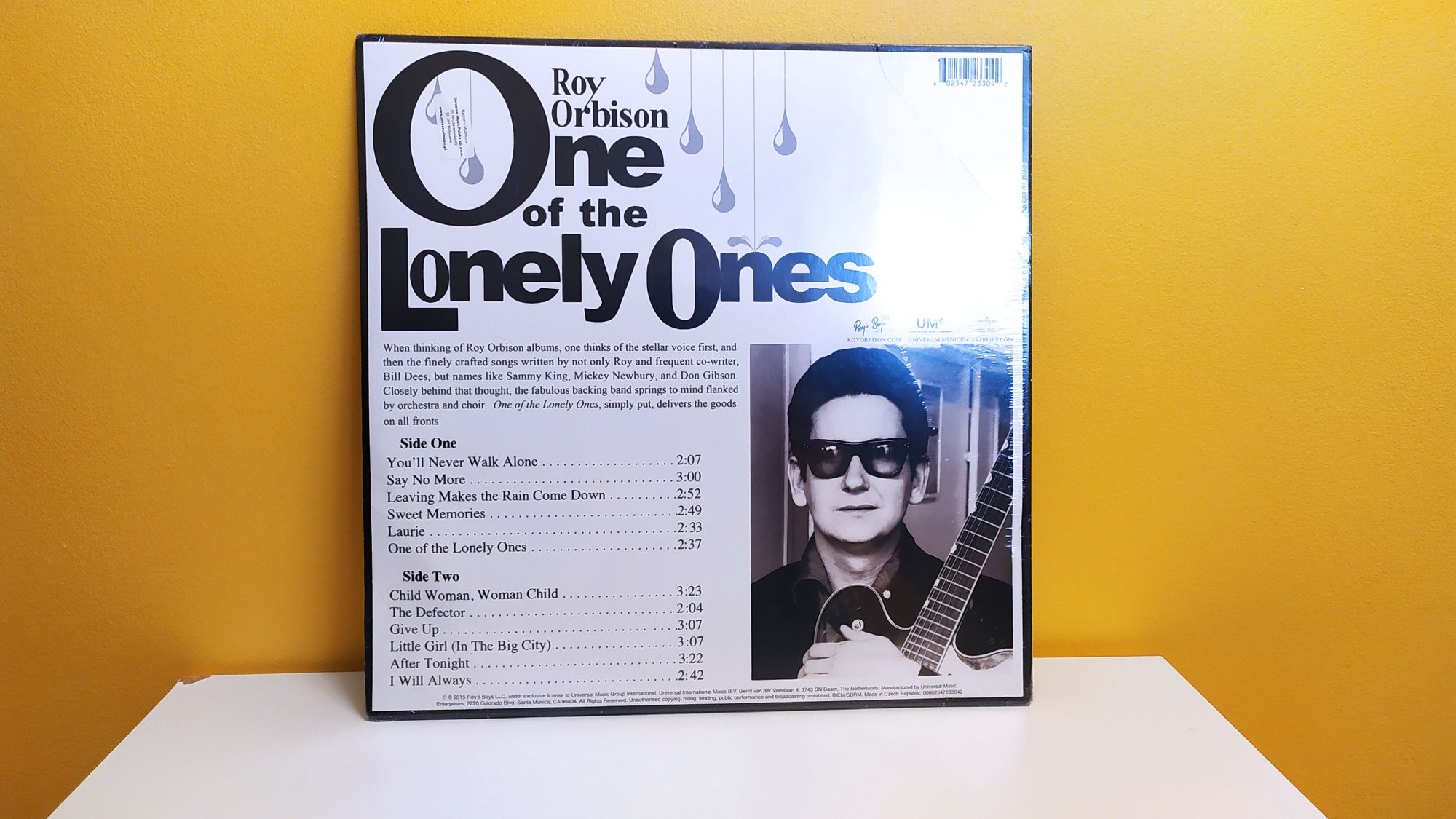 Nowa płyta winylowa w folii Roy orbinson one of the lonely ones