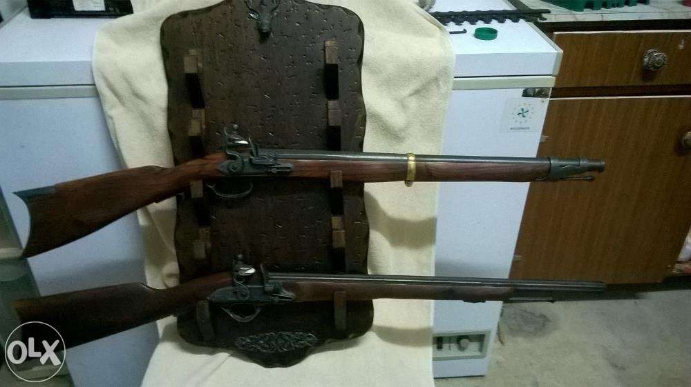 Réplicas de armas antigas