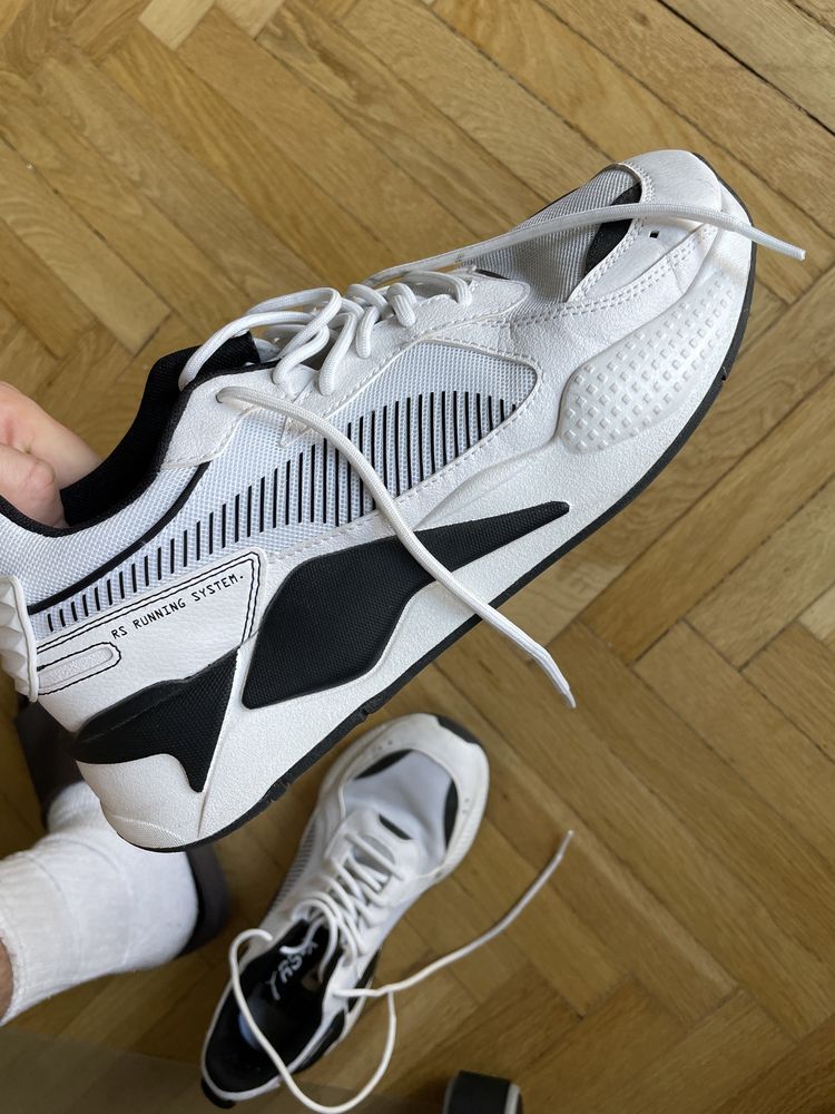 Buty pumy rs-x chodzenie 6 razy