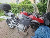 Bmw r 1200 gs k25 silnik skrzynia lampa licznik stelaż